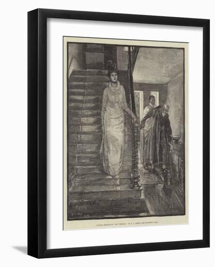 Sunday Morning in Old Virginia-Edwin Austin Abbey-Framed Giclee Print