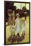 Sunday Morning in Paris, C.1892-1894-Maurice Brazil Prendergast-Framed Giclee Print