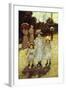 Sunday Morning in Paris, C.1892-1894-Maurice Brazil Prendergast-Framed Giclee Print