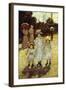 Sunday Morning in Paris, C.1892-1894-Maurice Brazil Prendergast-Framed Giclee Print