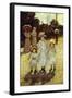 Sunday Morning in Paris, C.1892-1894-Maurice Brazil Prendergast-Framed Giclee Print