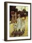 Sunday Morning in Paris, C.1892-1894-Maurice Brazil Prendergast-Framed Giclee Print