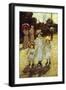 Sunday Morning in Paris, C.1892-1894-Maurice Brazil Prendergast-Framed Giclee Print