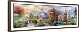 Sunday Morning in Spring-Nicky Boehme-Framed Giclee Print