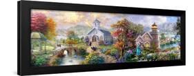 Sunday Morning in Spring-Nicky Boehme-Framed Giclee Print