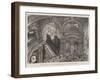 Sunday Morning in St Paul's Cathedral, a View from the Whispering Gallery-Charles Paul Renouard-Framed Giclee Print