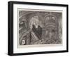 Sunday Morning in St Paul's Cathedral, a View from the Whispering Gallery-Charles Paul Renouard-Framed Giclee Print