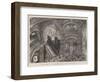 Sunday Morning in St Paul's Cathedral, a View from the Whispering Gallery-Charles Paul Renouard-Framed Giclee Print