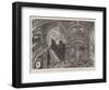 Sunday Morning in St Paul's Cathedral, a View from the Whispering Gallery-Charles Paul Renouard-Framed Giclee Print