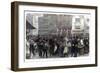 Sunday Morning in the New Cut, Lambeth, 1872-Smith-Framed Giclee Print
