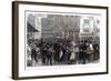 Sunday Morning in the New Cut, Lambeth, 1872-Smith-Framed Giclee Print