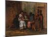 Sunday Morning in Virginia, 1877-Winslow Homer-Mounted Giclee Print