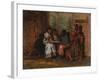 Sunday Morning in Virginia, 1877-Winslow Homer-Framed Giclee Print