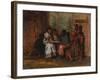 Sunday Morning in Virginia, 1877-Winslow Homer-Framed Giclee Print