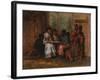 Sunday Morning in Virginia, 1877-Winslow Homer-Framed Giclee Print