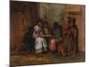 Sunday Morning in Virginia, 1877-Winslow Homer-Mounted Giclee Print