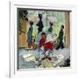 "Sunday Morning", May 16,1959-Norman Rockwell-Framed Giclee Print