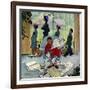 "Sunday Morning", May 16,1959-Norman Rockwell-Framed Giclee Print