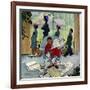 "Sunday Morning", May 16,1959-Norman Rockwell-Framed Giclee Print