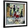 "Sunday Morning", May 16,1959-Norman Rockwell-Framed Giclee Print