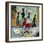 "Sunday Morning", May 16,1959-Norman Rockwell-Framed Giclee Print