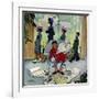 "Sunday Morning", May 16,1959-Norman Rockwell-Framed Giclee Print