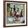 "Sunday Morning", May 16,1959-Norman Rockwell-Framed Giclee Print