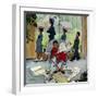 "Sunday Morning", May 16,1959-Norman Rockwell-Framed Premium Giclee Print