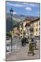 Sunday Morning Meeting, Domaso, Italian Lakes, Lombardy, Italy, Europe-James Emmerson-Mounted Photographic Print