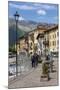 Sunday Morning Meeting, Domaso, Italian Lakes, Lombardy, Italy, Europe-James Emmerson-Mounted Photographic Print