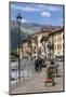 Sunday Morning Meeting, Domaso, Italian Lakes, Lombardy, Italy, Europe-James Emmerson-Mounted Photographic Print