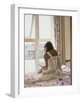 Sunday Morning - Newlyn, 1998-Gillian Furlong-Framed Giclee Print