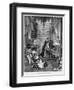 Sunday Morning on the Union Pacific Railroad, USA, 1875-null-Framed Giclee Print