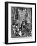 Sunday Morning on the Union Pacific Railroad, USA, 1875-null-Framed Giclee Print