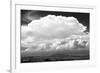 Sunday Morning Storm BW-Douglas Taylor-Framed Photographic Print