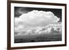 Sunday Morning Storm BW-Douglas Taylor-Framed Photographic Print