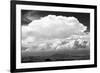 Sunday Morning Storm BW-Douglas Taylor-Framed Photographic Print