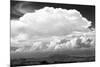 Sunday Morning Storm BW-Douglas Taylor-Mounted Photographic Print