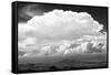 Sunday Morning Storm BW-Douglas Taylor-Framed Stretched Canvas