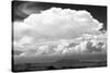 Sunday Morning Storm BW-Douglas Taylor-Stretched Canvas