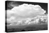 Sunday Morning Storm BW-Douglas Taylor-Stretched Canvas