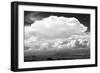 Sunday Morning Storm BW-Douglas Taylor-Framed Photographic Print