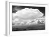 Sunday Morning Storm BW-Douglas Taylor-Framed Photographic Print