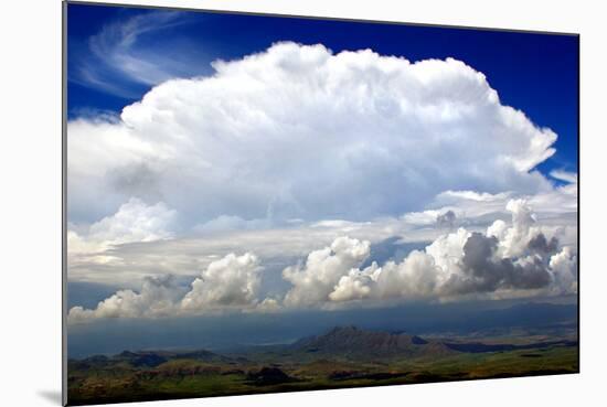 Sunday Morning Storm-Douglas Taylor-Mounted Photographic Print