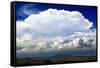Sunday Morning Storm-Douglas Taylor-Framed Stretched Canvas