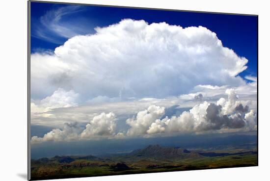 Sunday Morning Storm-Douglas Taylor-Mounted Photographic Print