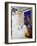 Sunday Morning, Very Early, 1998-Dinah Roe Kendall-Framed Giclee Print