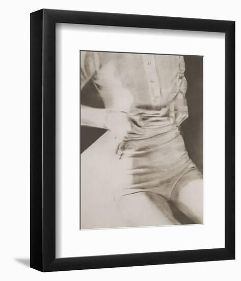 Sunday Morning-János Huszti-Framed Art Print