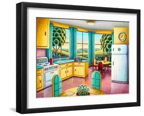 Sunday Morning-Andy Russell-Framed Art Print