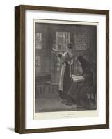 Sunday Morning-Sir Lawrence Alma-Tadema-Framed Giclee Print